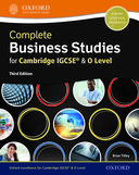 schoolstoreng Complete Business Studies for Cambridge IGCSE & O Level: Student Book (Third Edition)